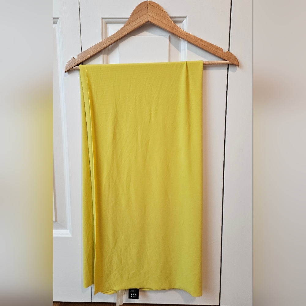 Norma Kamali Ernie Scarf, 48" X 50", Starfruit